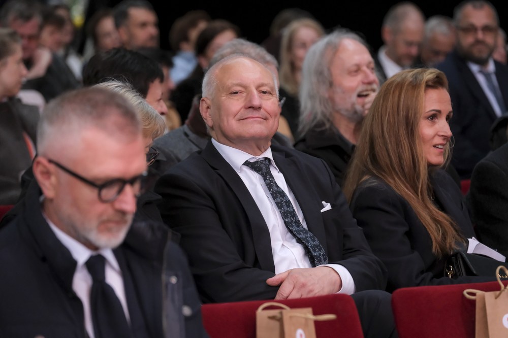 Deputy Mayor Zbyněk Pražák also attended the remarkable cultural event