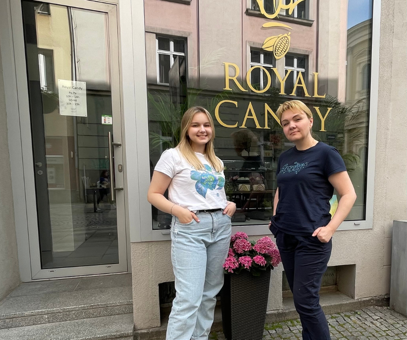 Maryna and Alina Ivankova: We’ve been impressed by Ostrava’s Expat Centre, which has helped us to meet other expats and promote our business Maryna and Alina Ivankova: We’ve been impressed by Ostrava’s Expat Centre, which has helped us to meet other expats and promote our business