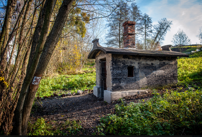 One of the projects has restored a historic community oven in Slezská Ostrava dating from the turn of the 20th century. Photograph Ostrava City Archives.