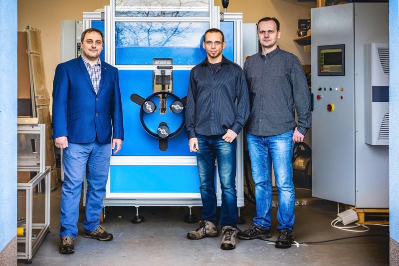 New automotive invention by VŠB - Technical University of Ostrava New automotive invention by VŠB - Technical University of Ostrava