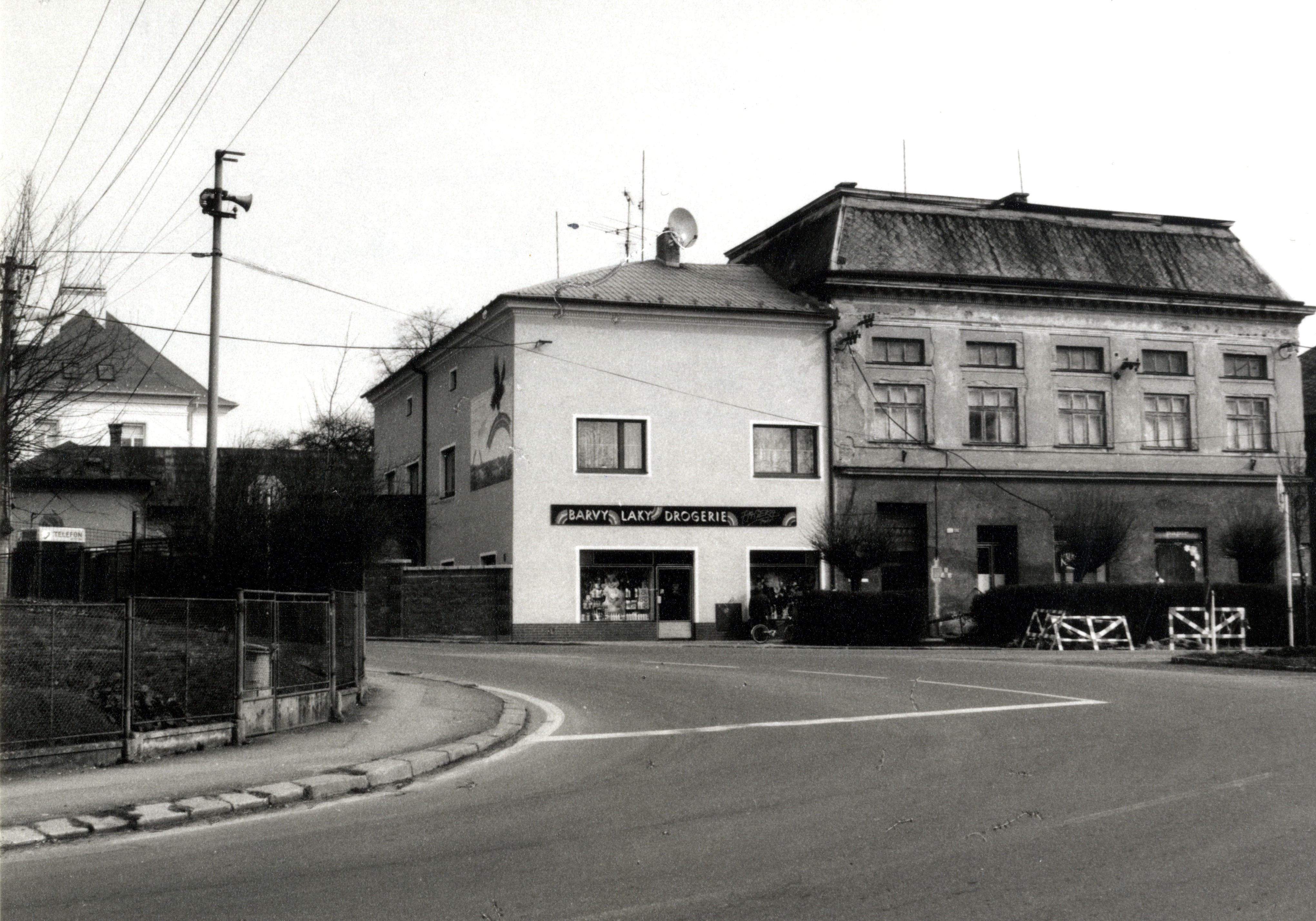 Zlatý Jelen in the 1990s. Photo: Ostrava Archives