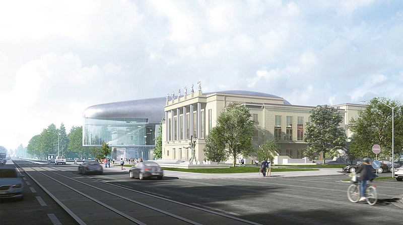 New Concert Hall - A world-class design architecture for Ostrava New Concert Hall - A world-class design architecture for Ostrava