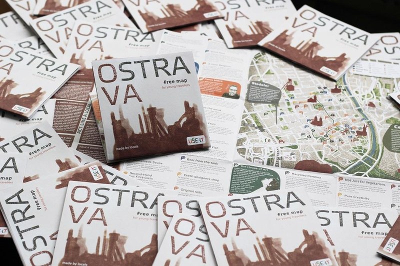 New edition of popular Ostrava USE-IT map now available New edition of popular Ostrava USE-IT map now available