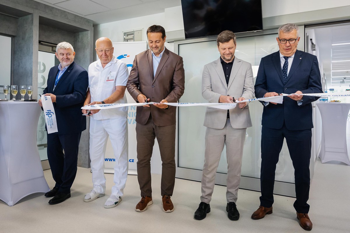 New Facilities in Ostrava for Training Future Dentists