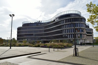 The Organica building in Ostrava. Photograph: Contera 