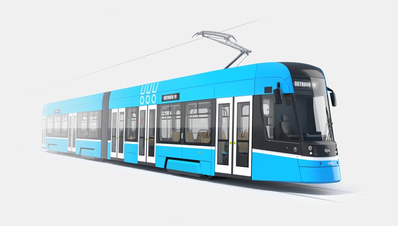 Ostrava already knows the look of its new trams Ostrava already knows the look of its new trams