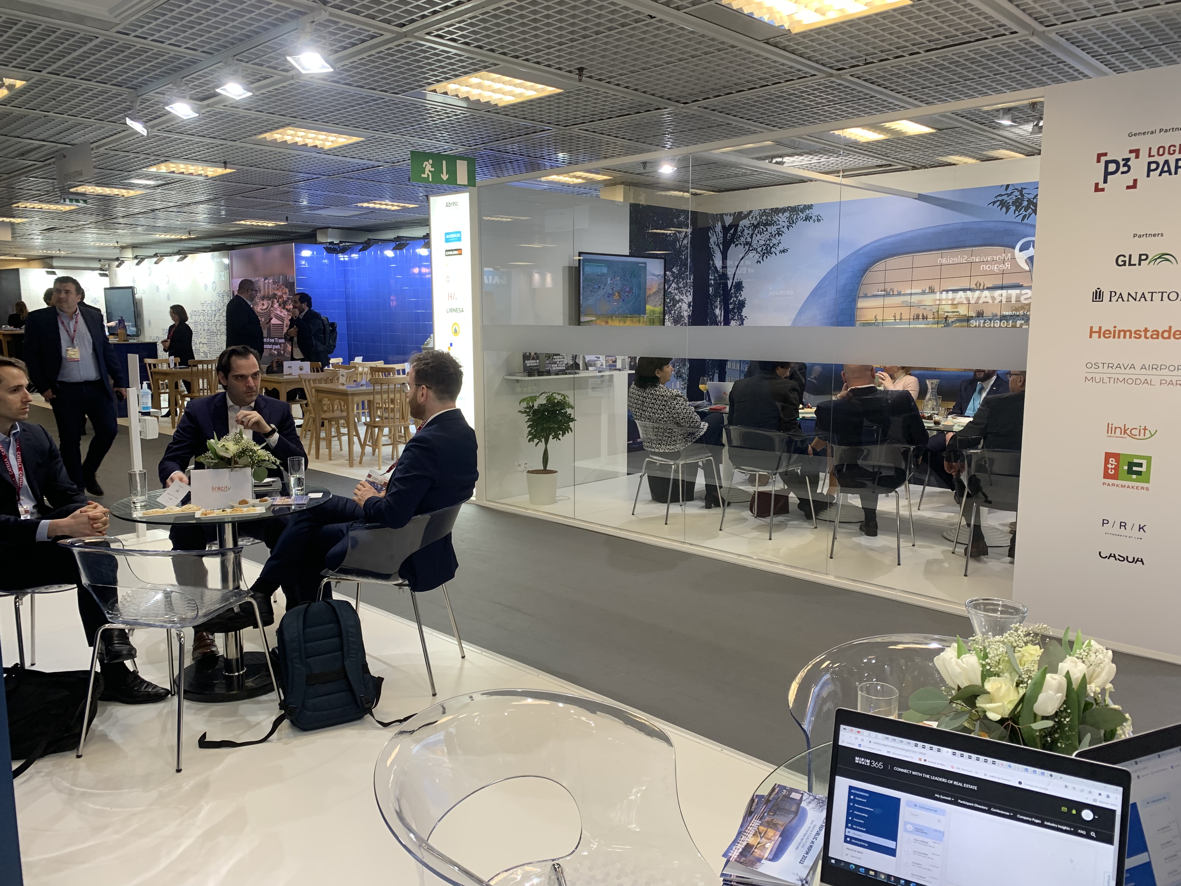 Ostrava stand at MIPIM, Photo: the City of Ostrava Ostrava stand at MIPIM, Photo: the City of Ostrava