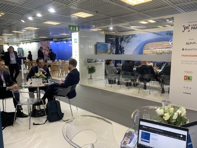 Ostrava stand at MIPIM, Photo: the City of Ostrava