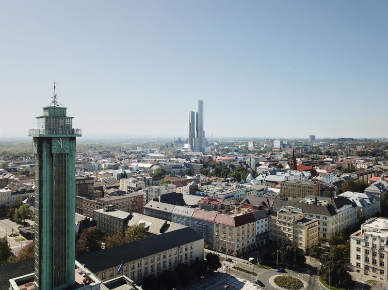 Ostrava city centre will boast the Czech Republic’s tallest building Ostrava city centre will boast the Czech Republic’s tallest building