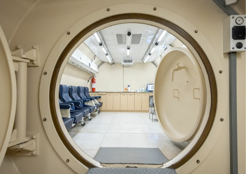 Ostrava City Hospital has launched construction of a new building with a hyperbaric chamber Ostrava City Hospital has launched construction of a new building with a hyperbaric chamber