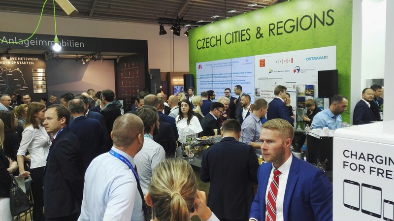 Ostrava coordinated the largest exposition in the history of Expo Real Ostrava coordinated the largest exposition in the history of Expo Real