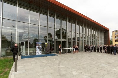 A look at the Struers new premises.