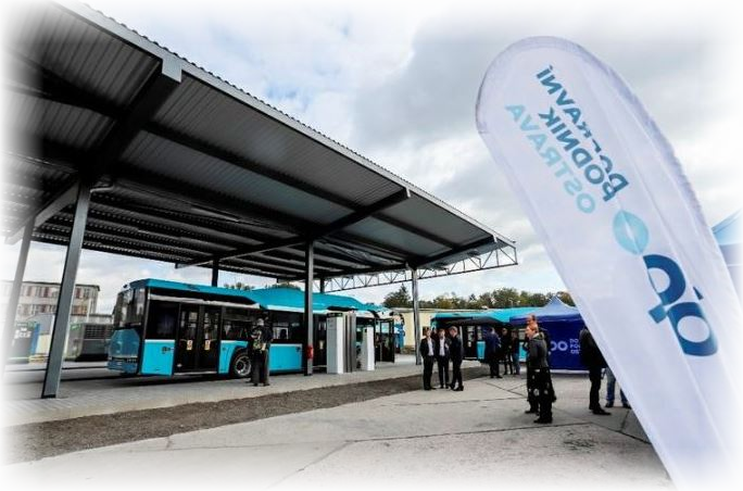 Ostrava has the most modern CNG filling station in the Czech Republic Ostrava has the most modern CNG filling station in the Czech Republic