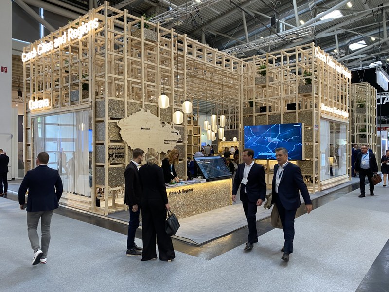 Ostrava is again presenting a range of investment opportunities at EXPO REAL in Munich Ostrava is again presenting a range of investment opportunities at EXPO REAL in Munich