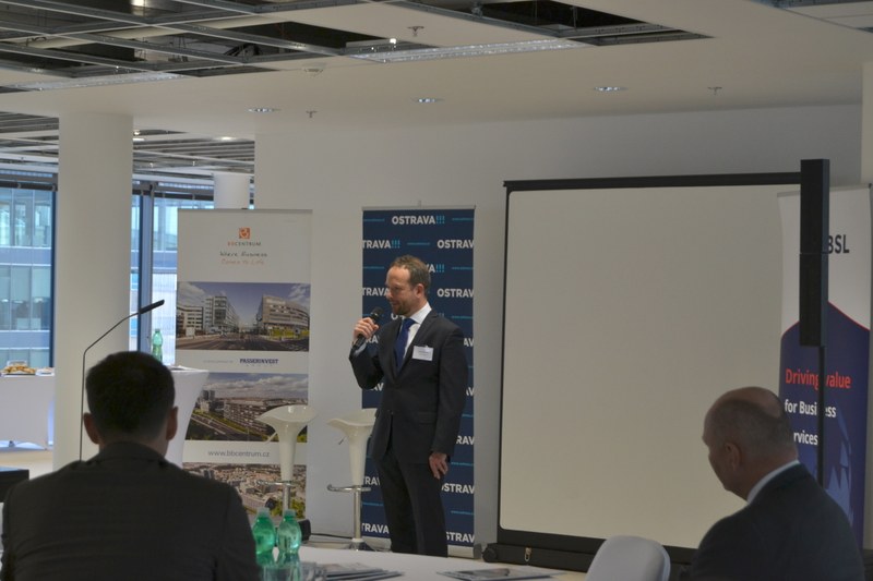 Ostrava is an attractive destination for business services Ostrava is an attractive destination for business services