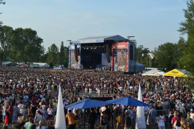 "Colours of Ostrava" festival