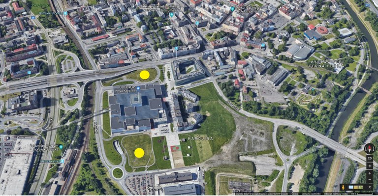 Ostrava is offering two attractive sites for development in the heart of the city