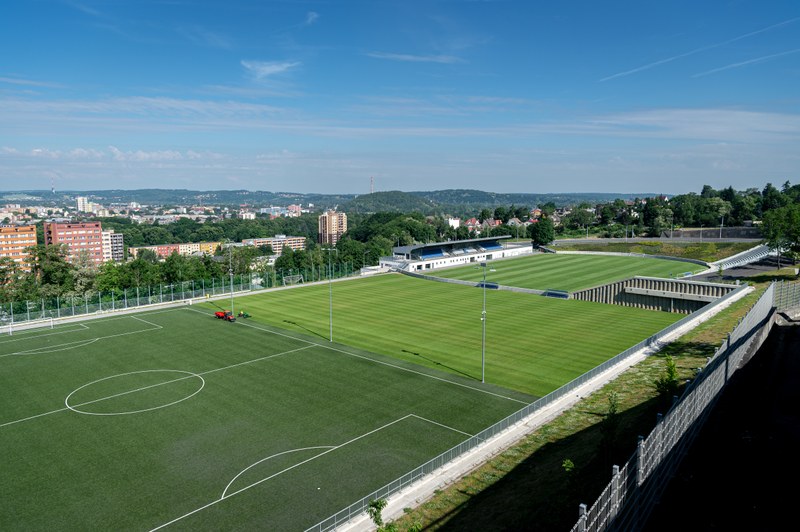 OSTRAVA IS PREPARING ARCHITECTURAL COMPETITION FOR THE NEW BAZALY FOOTBALL STADIUM OSTRAVA IS PREPARING ARCHITECTURAL COMPETITION FOR THE NEW BAZALY FOOTBALL STADIUM
