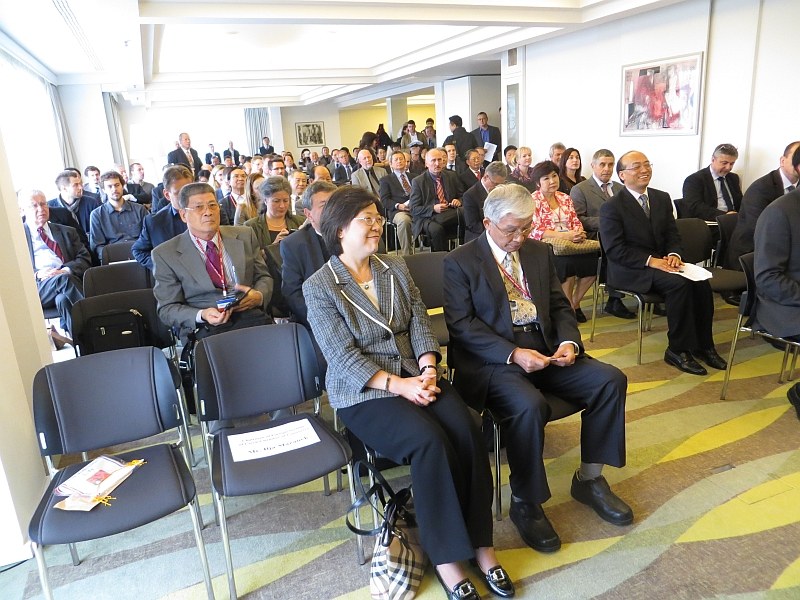 Ostrava meets with Taiwanese business delegation Ostrava meets with Taiwanese business delegation