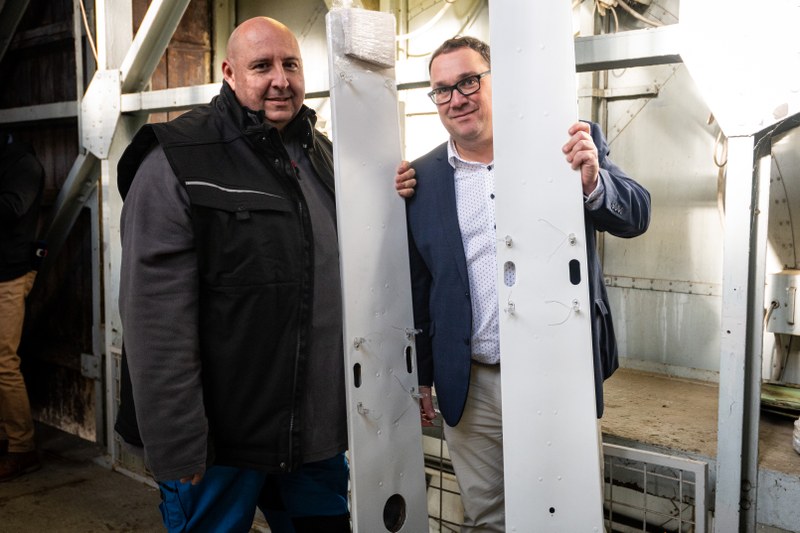 OSTRAVA PERFORMED A MAJOR OVERHAUL OF THE NEW TOWN HALL TOWER CLOCK HANDS