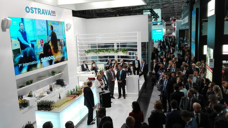 Ostrava presented at EXPO REAL its great potential Ostrava presented at EXPO REAL its great potential