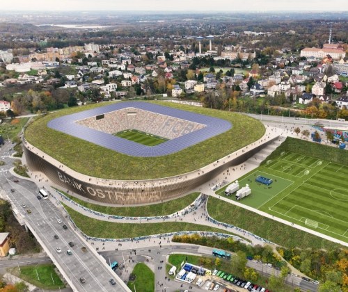 The design by Querkraft Architekten ZT GmbH and RAUM+/RAUMKUNST ZT GmbH came second