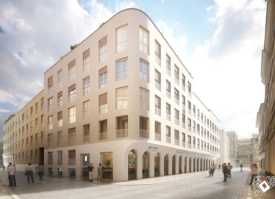 Nové Lauby: visualisation