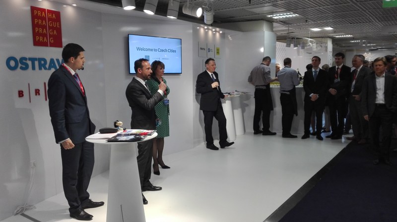 Ostrava appeared at MIPIM Cannes as part of the joint ‘Czech Cities’ exhibition Ostrava appeared at MIPIM Cannes as part of the joint ‘Czech Cities’ exhibition