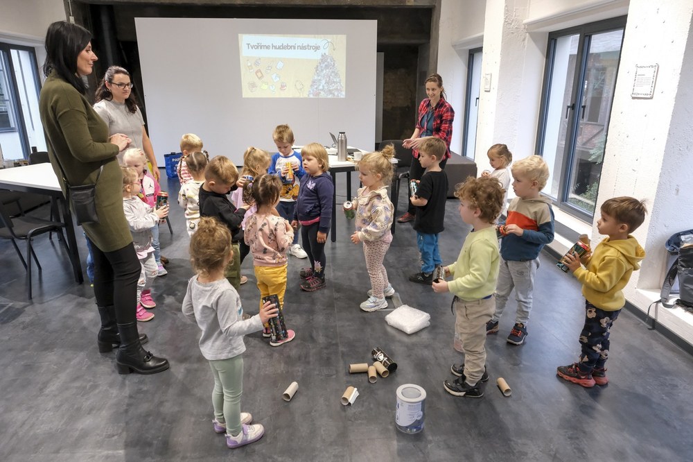 The Talent City conference also includes workshops for children and adults