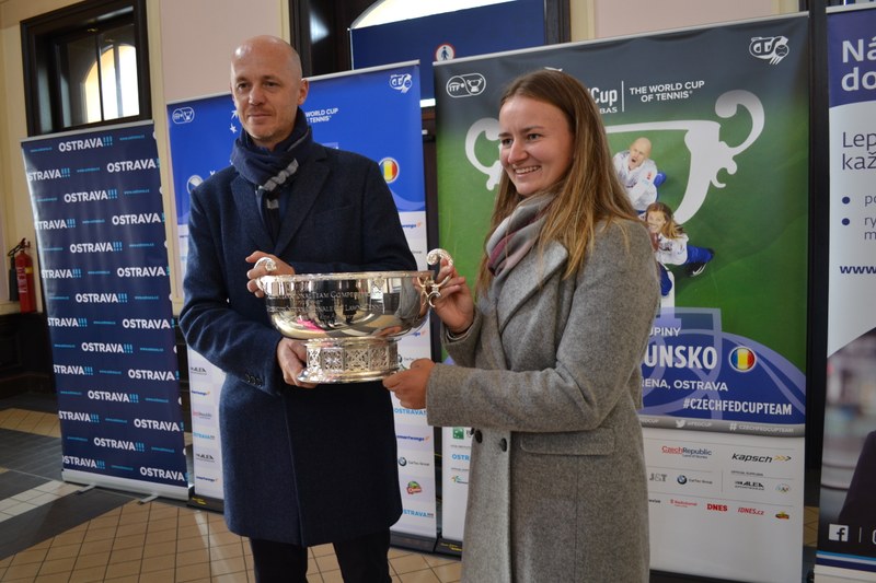 Ostrava will host the Fed Cup Ostrava will host the Fed Cup