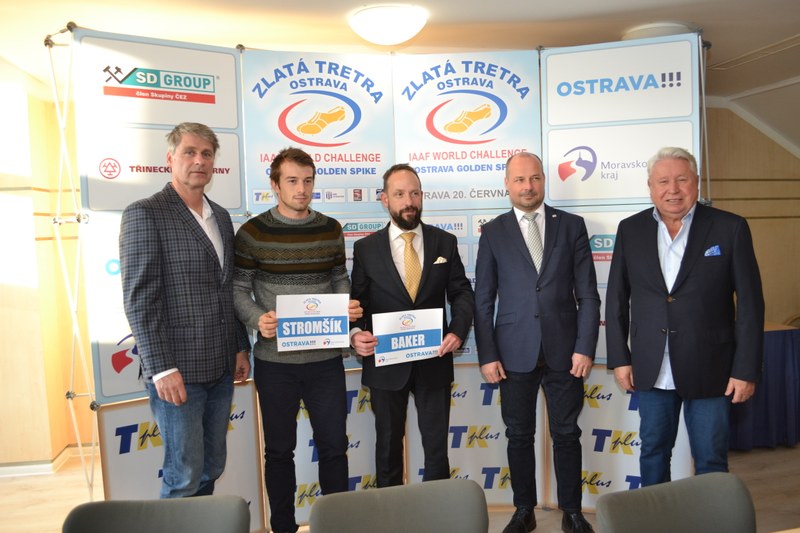Ostrava’s 2019 Golden Spike has booked its first star names Ostrava’s 2019 Golden Spike has booked its first star names