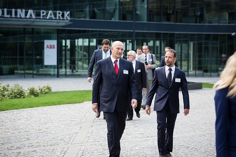 Ostrava’s Mayor meets investors to forge closer links Ostrava’s Mayor meets investors to forge closer links