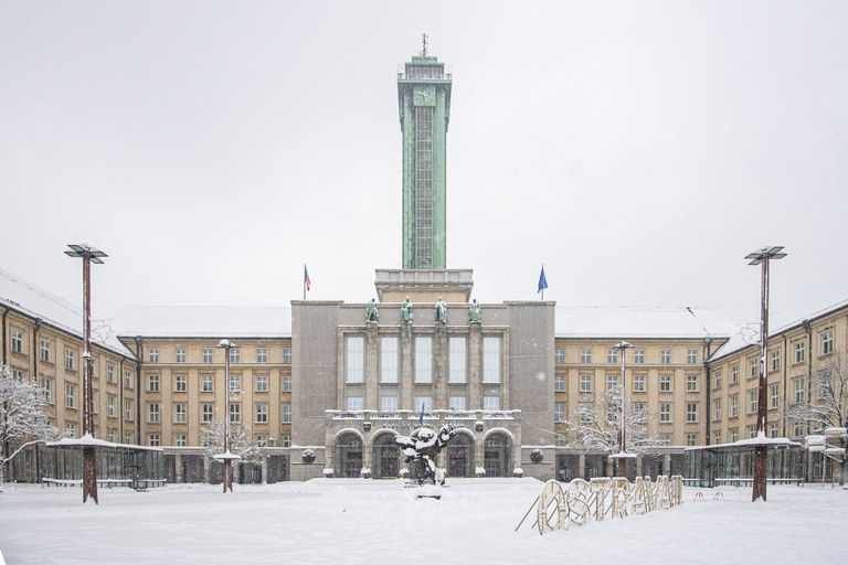 Ostrava’s New City Hall is now a national cultural monument