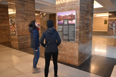 The exhibition of photographs by Fjodor Klarić. Author: Ostrava City Authority