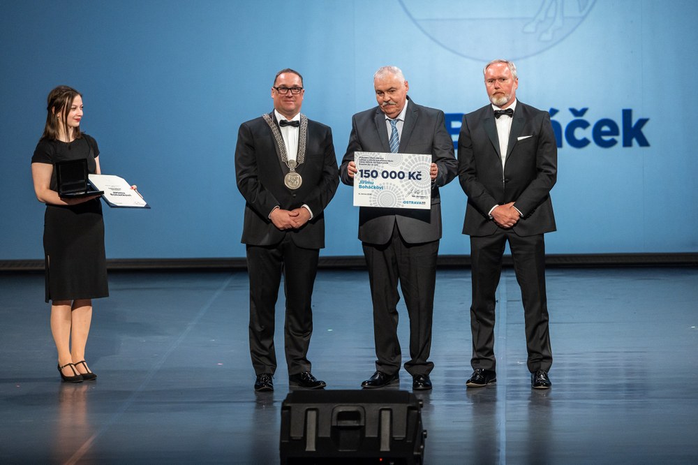 The award ceremony was also attended by Deputy Mayor Břetislav Riger