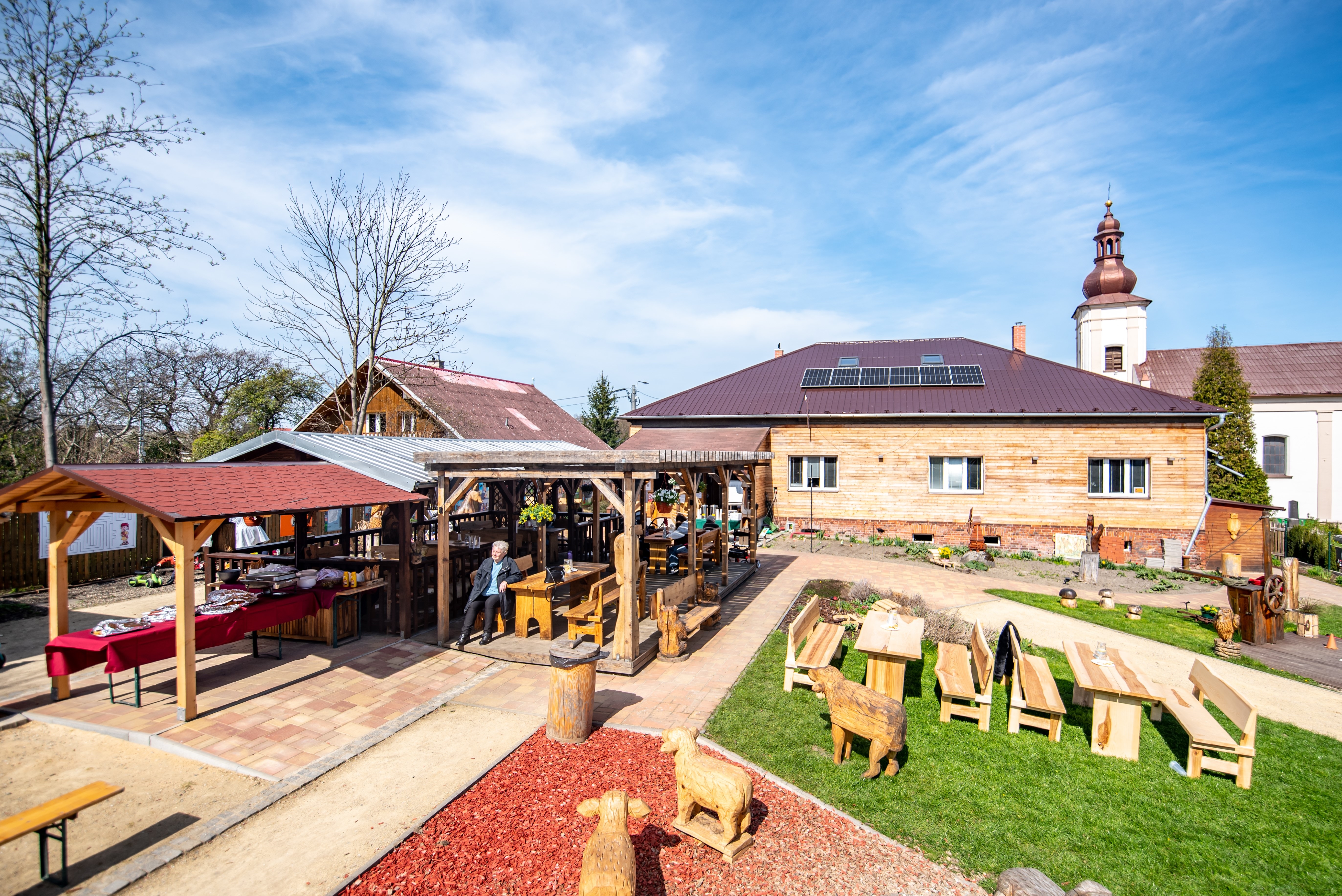 Parish Garden in Ostrava-Heřmanice. Photo: Iveta Němečková