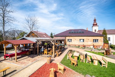 Parish Garden in Ostrava-Heřmanice. Photo: Iveta Němečková