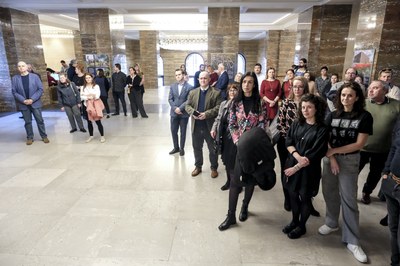 Vernissage of the exhibition Katovice Today. Photo: Adolf Horsinka