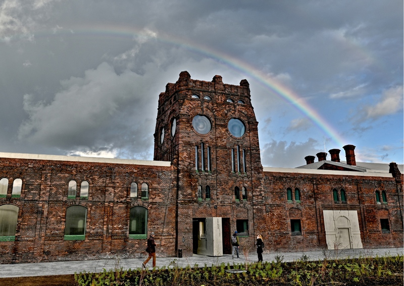 Plato Gallery now fully open to the public in the historic former slaughterhouse building Plato Gallery now fully open to the public in the historic former slaughterhouse building