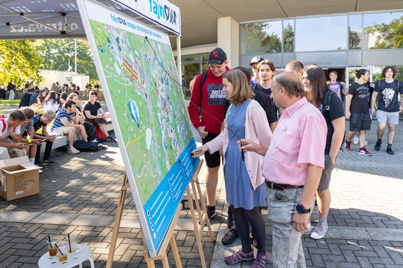 Quality housing and architecture, energy, and fulfilling the role of a metropolis are the main themes of Ostrava's new strategic plan Quality housing and architecture, energy, and fulfilling the role of a metropolis are the main themes of Ostrava's new strategic plan