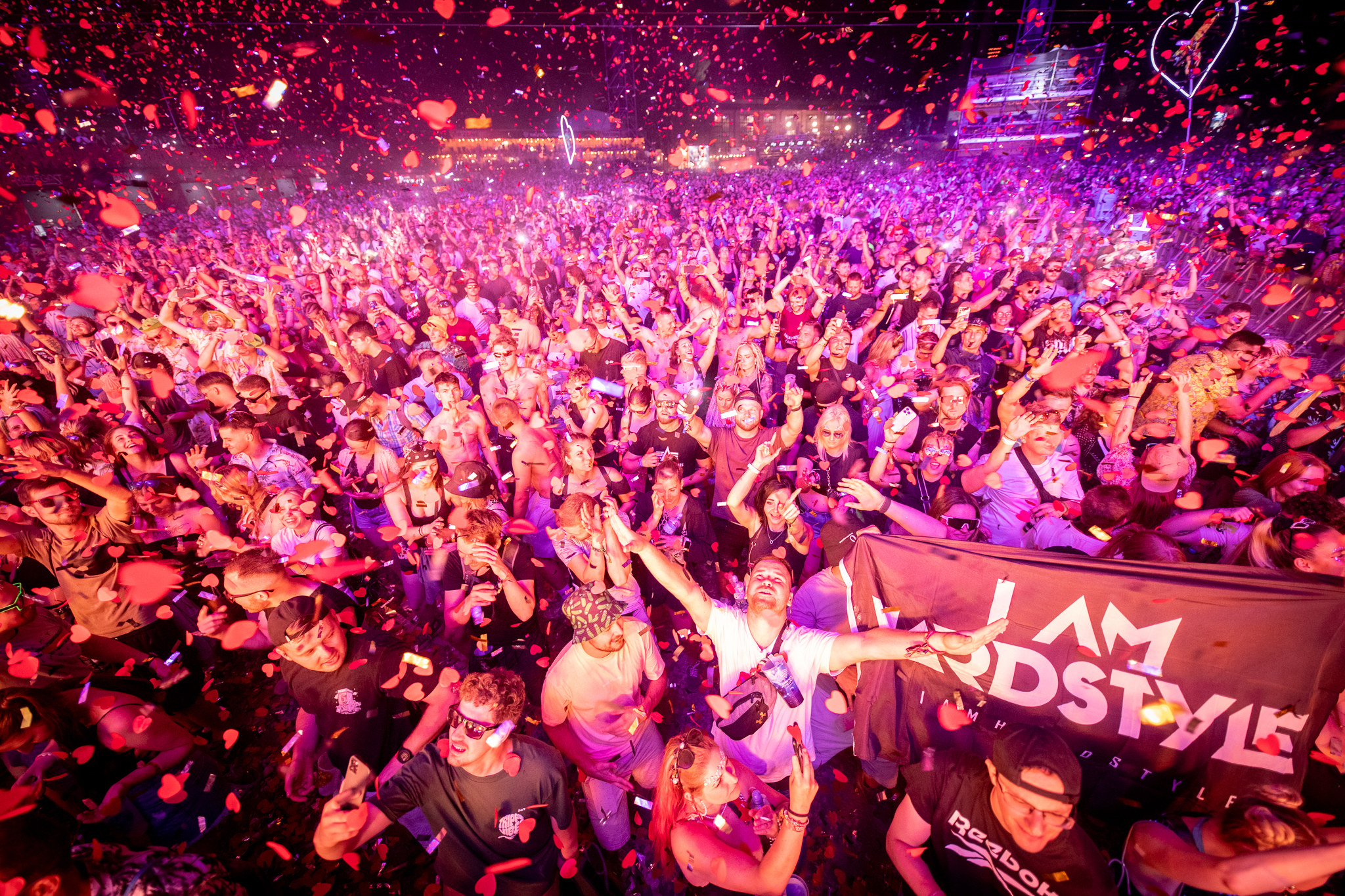 Visitors thoroughly enjoyed the festival