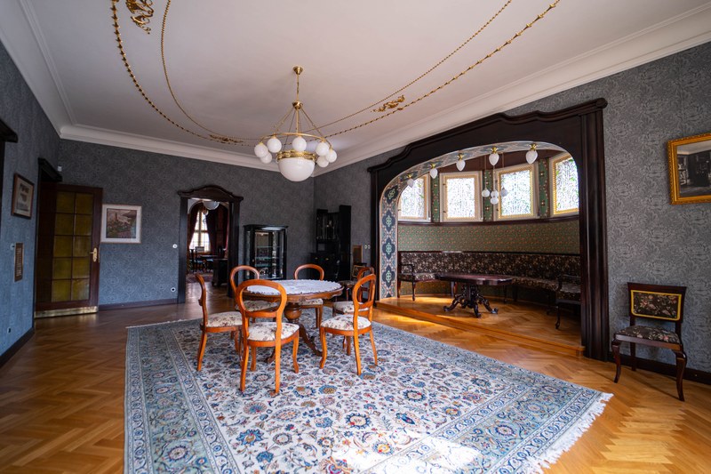 Restored Grossmann Villa in Ostrava Enters Its Third Year of Operation with New Furnishings