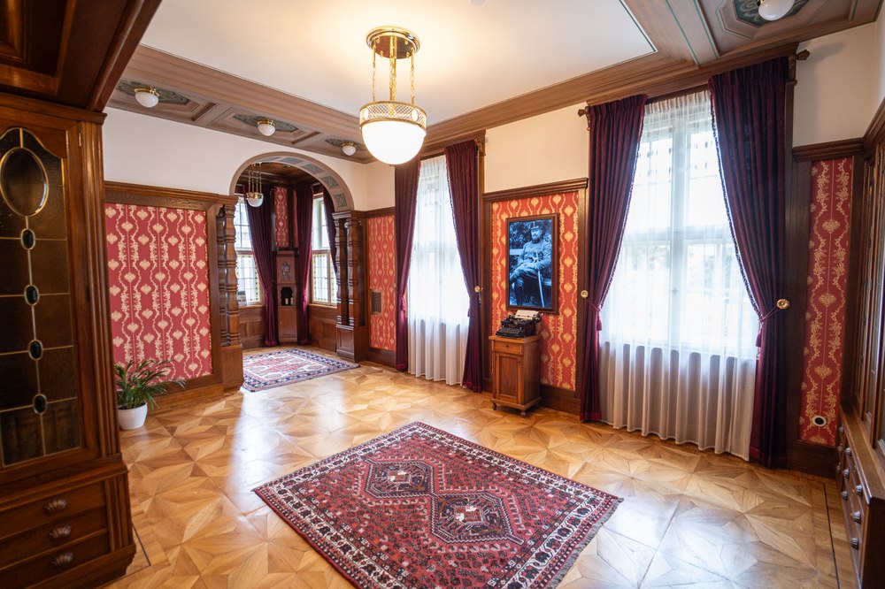 One of the impressive interiors of Grossmann Villa. Photo: Jan Vlček
