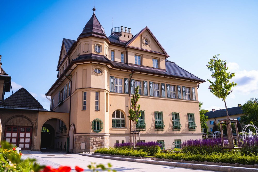 Grossmann Villa underwent an extensive and costly reconstruction. Photo: Jan Vlček