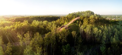 Ema slag-heap in Slezská Ostrava; source: Ostrava City Authority Archive