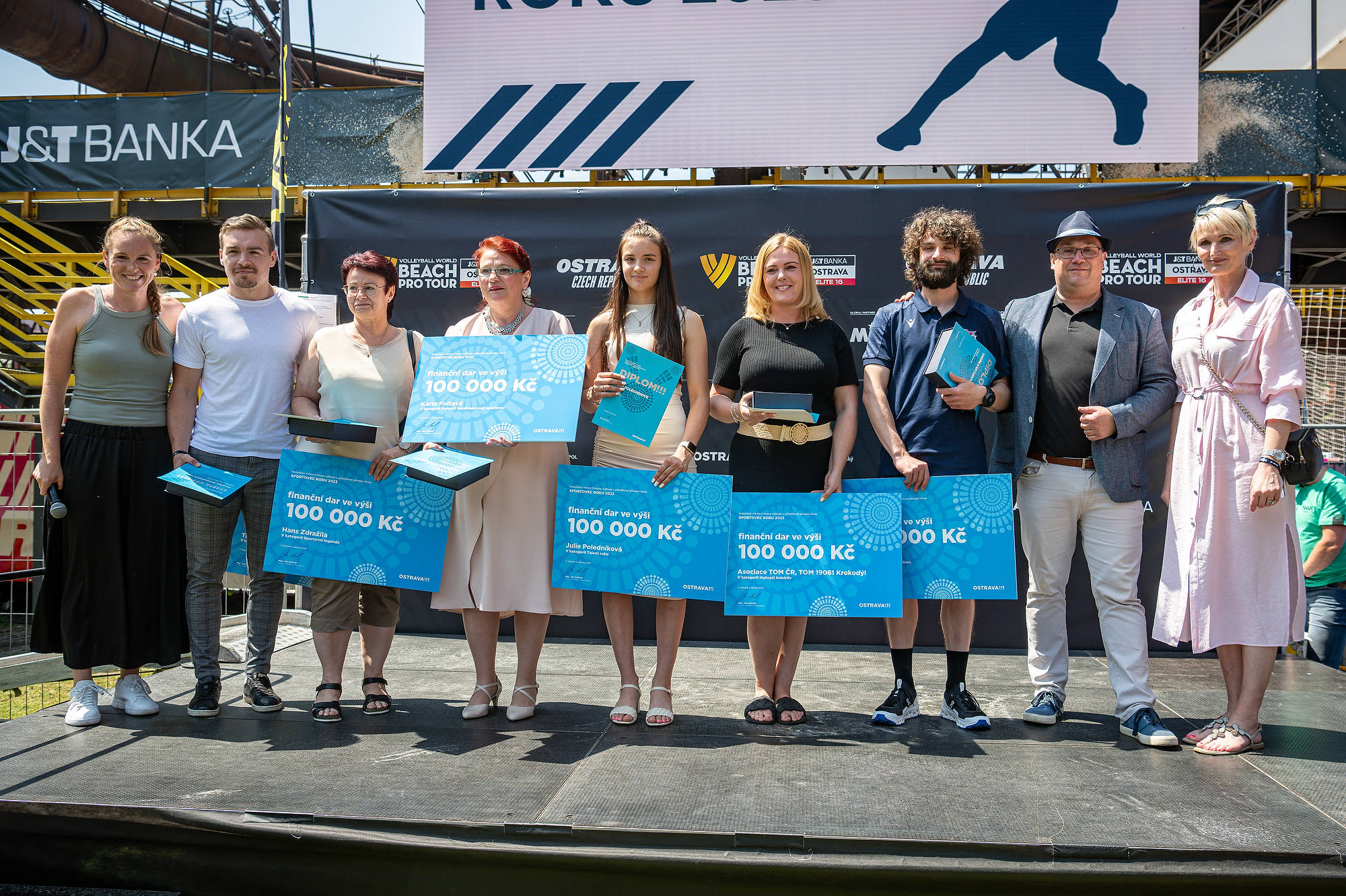 Athletes of the Year 2023. Photo: Lukáš Kaboň