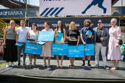 Athletes of the Year 2023. Photo: Lukáš Kaboň
