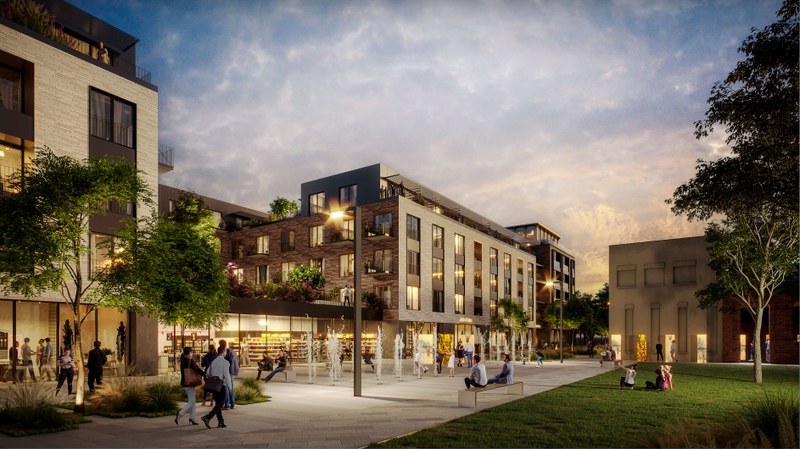 The City has received bids for the site of the future “Rezidence Stodolní” development The City has received bids for the site of the future “Rezidence Stodolní” development