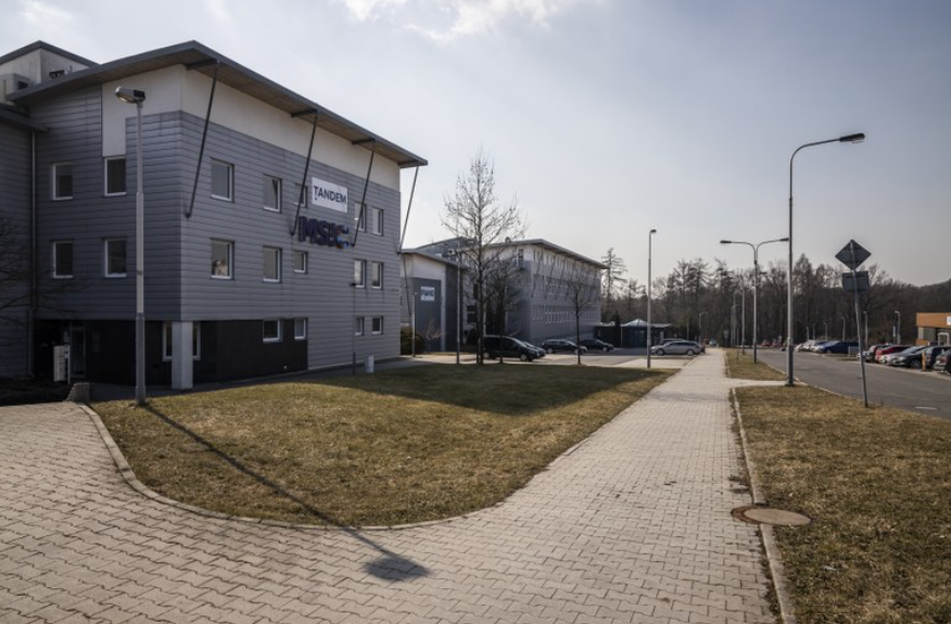 Buildings in the existing Ostrava Science and Technology Park in Pustkovec. Photo: Jiří Zerzoň