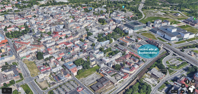 Vacant site at Švabinského